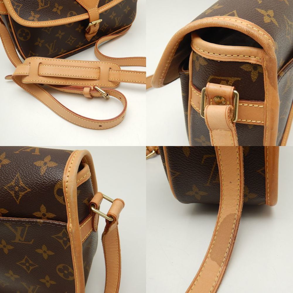 Louis Vuitton Monogram Sologne Shoulder Bag Brown - Picture 8 of 8
